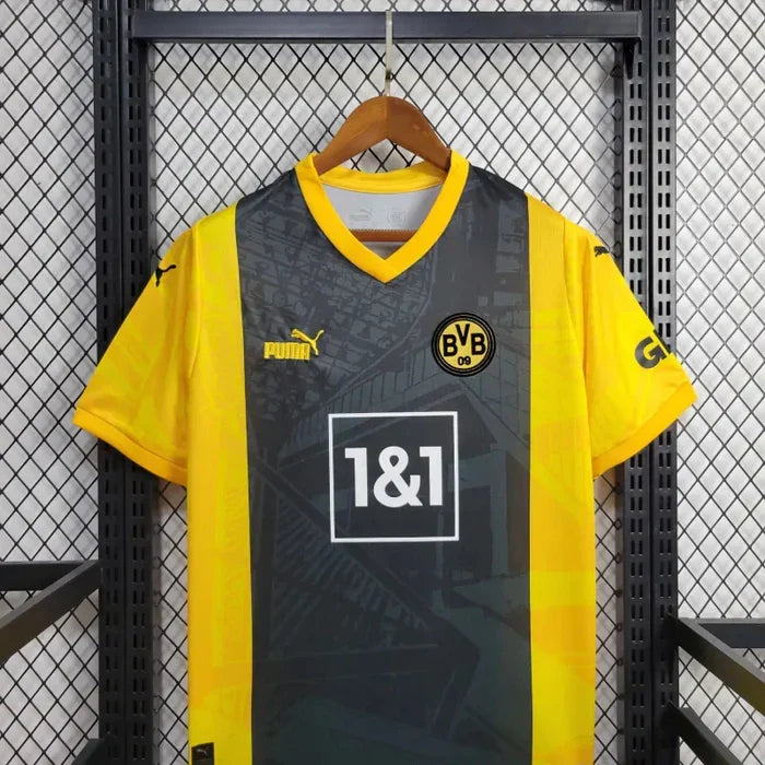 Borussia Dortmund Royal Crest Limited Jersey