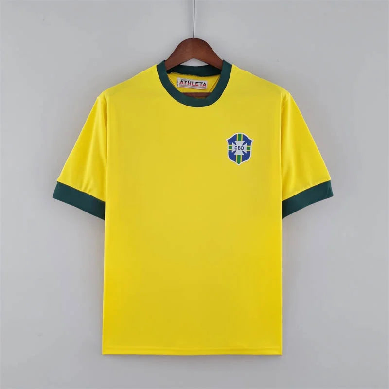 Brazil 1970 Home Retro Jersey