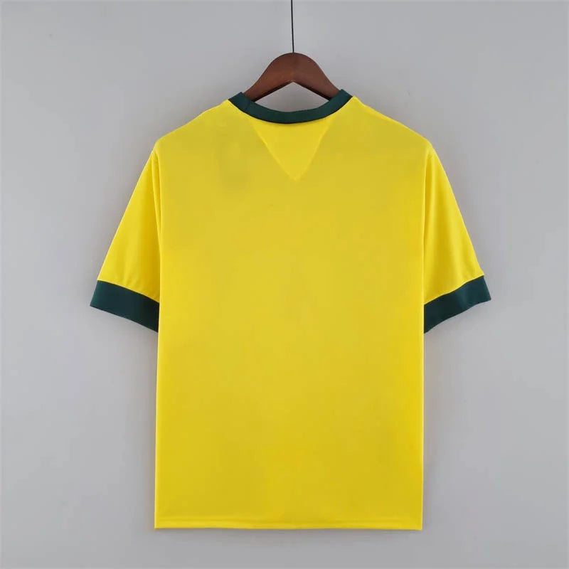 Brazil 1970 Home Retro Jersey