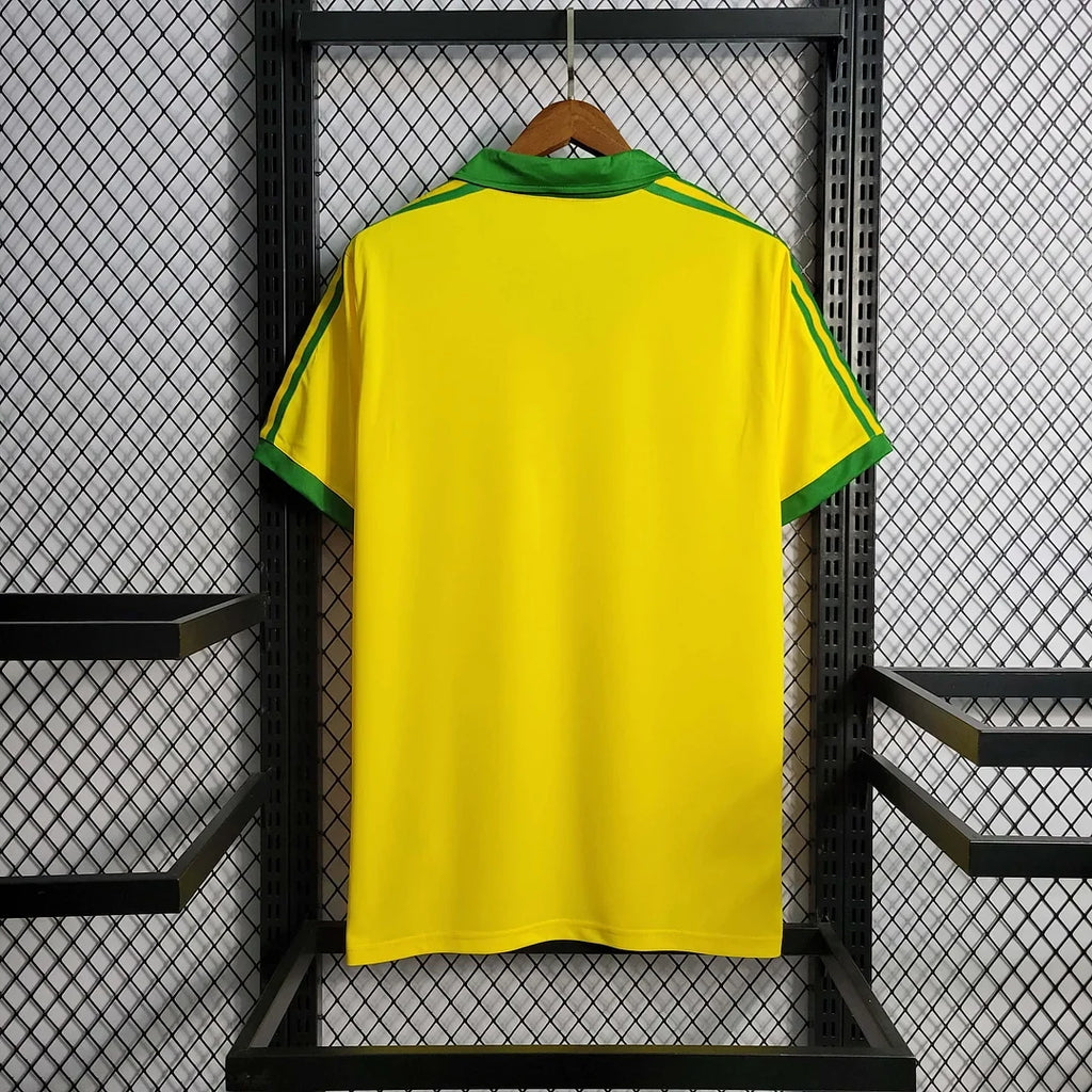 Brazil 1979 Home Retro Jersey