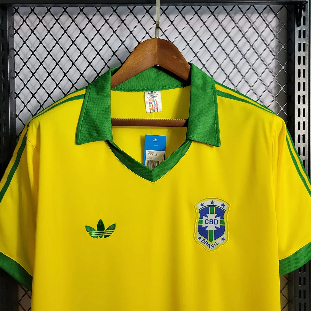 Brazil 1979 Home Retro Jersey