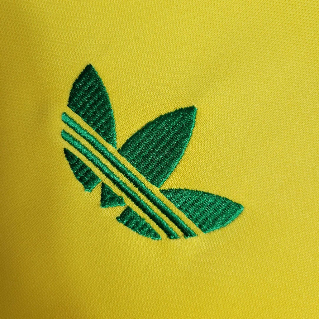 Brazil 1979 Home Retro Jersey