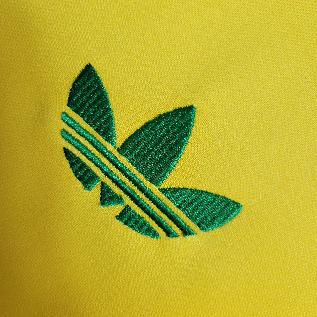 Brazil 1979 Home Retro Jersey