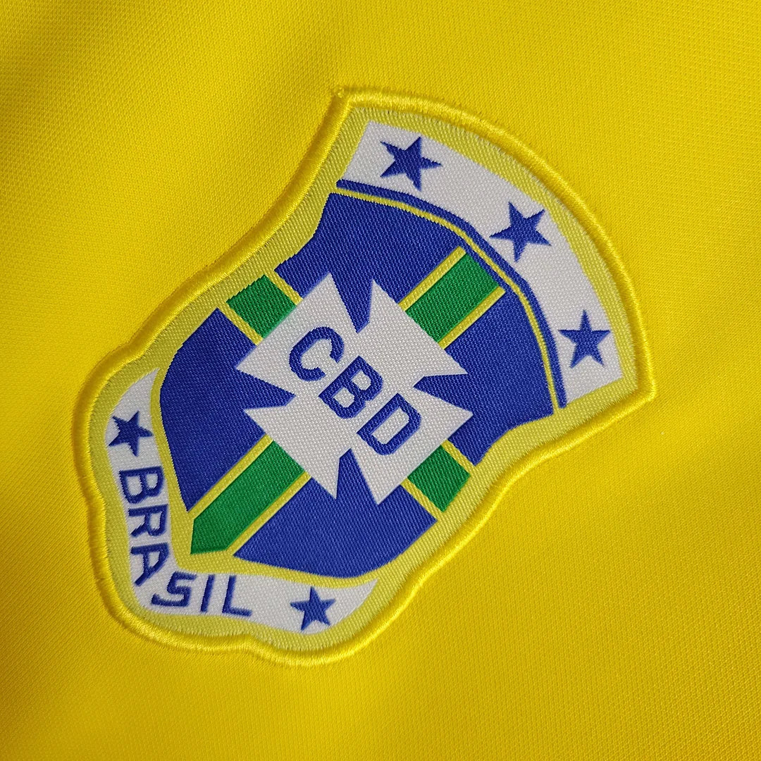 Brazil 1979 Home Retro Jersey