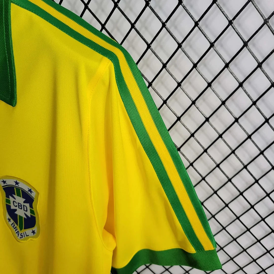 Brazil 1979 Home Retro Jersey