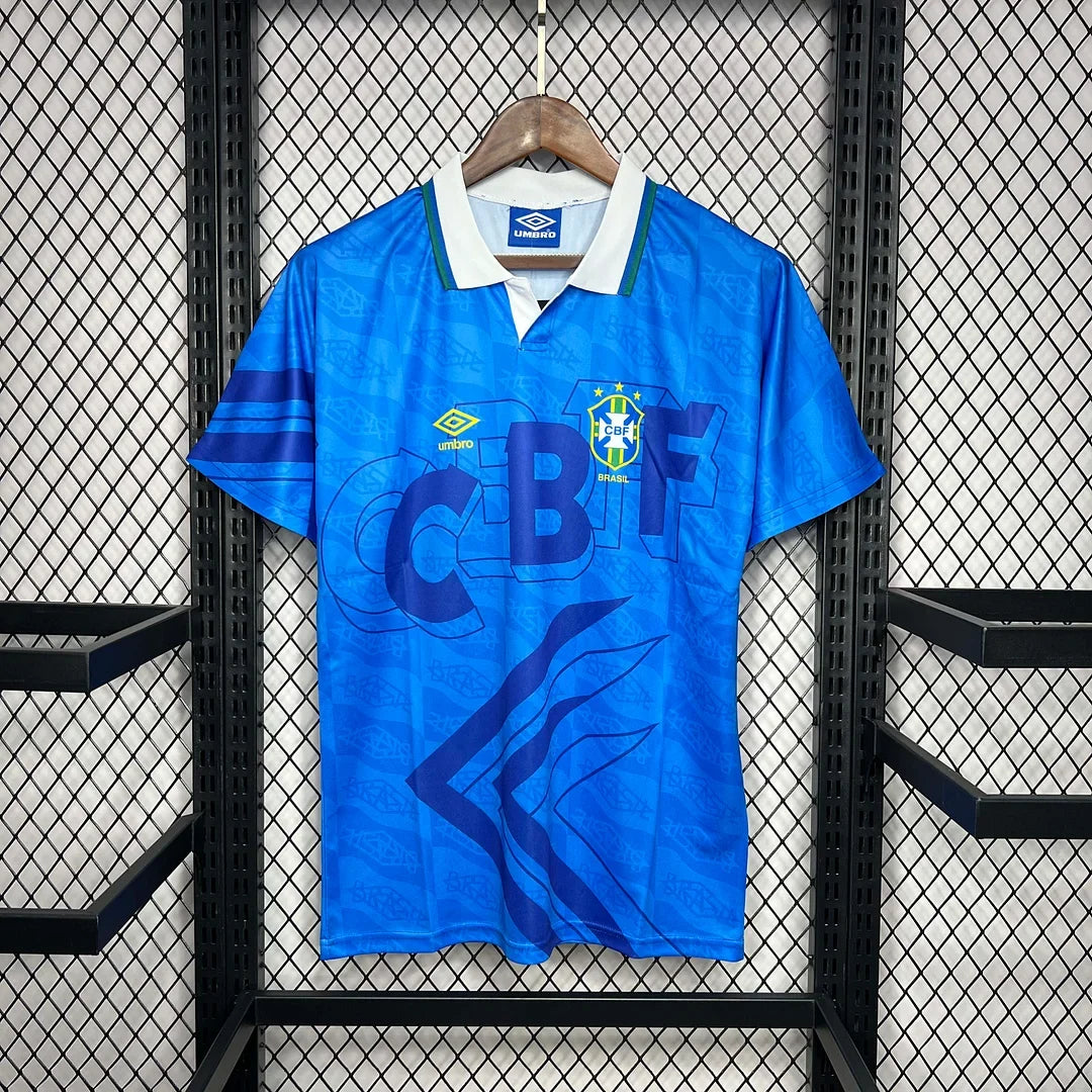 Brazil 1991/1993 Away Retro Jersey
