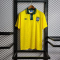 Brazil 1991/1993 Home Retro Jersey