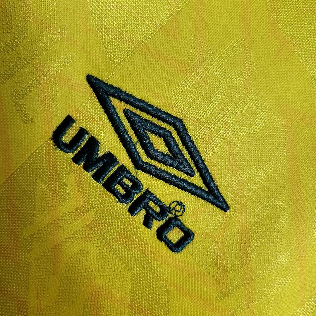 Brazil 1991/1993 Home Retro Jersey