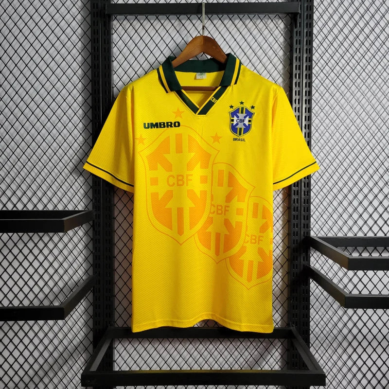 Brazil 1993/1994 Home Retro Jersey