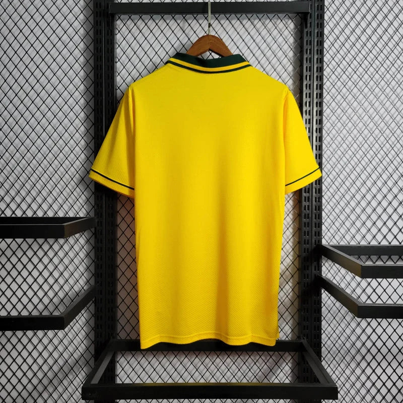 Brazil 1993/1994 Home Retro Jersey