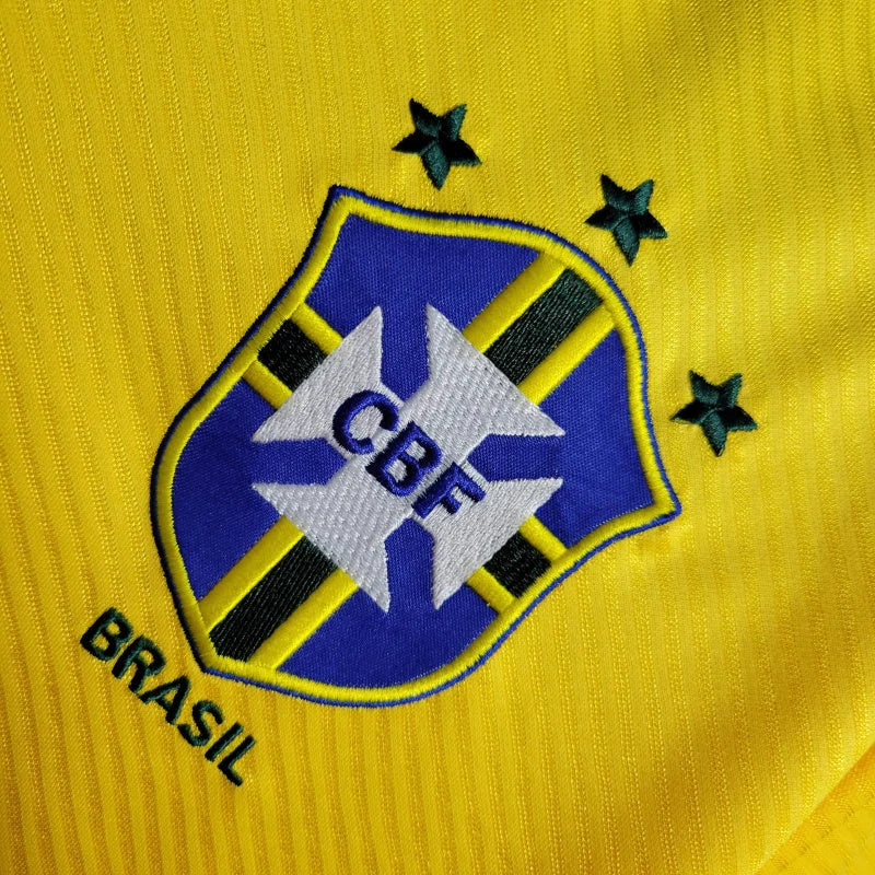 Brazil 1993/1994 Home Retro Jersey