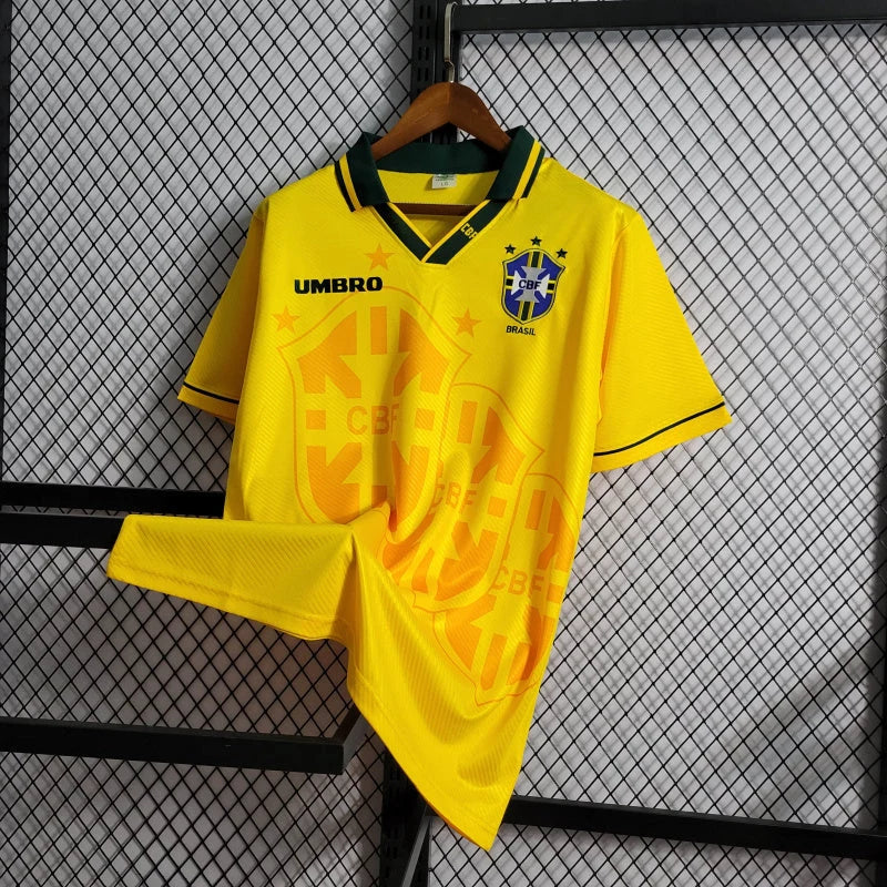 Brazil 1993/1994 Home Retro Jersey