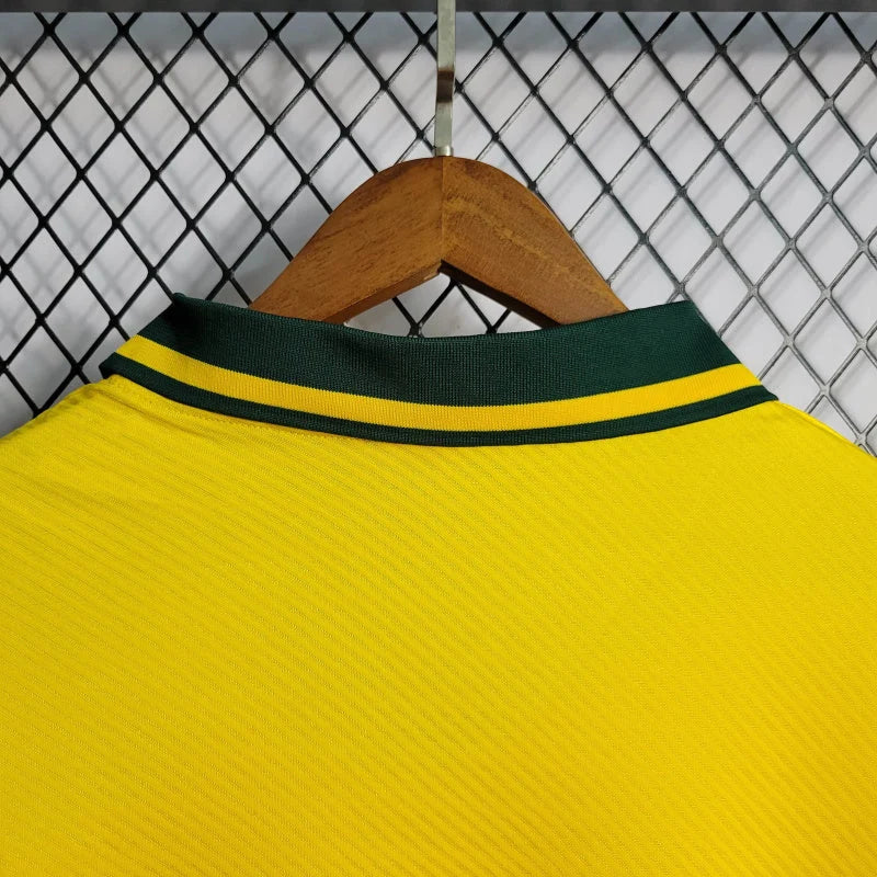 Brazil 1993/1994 Home Retro Jersey