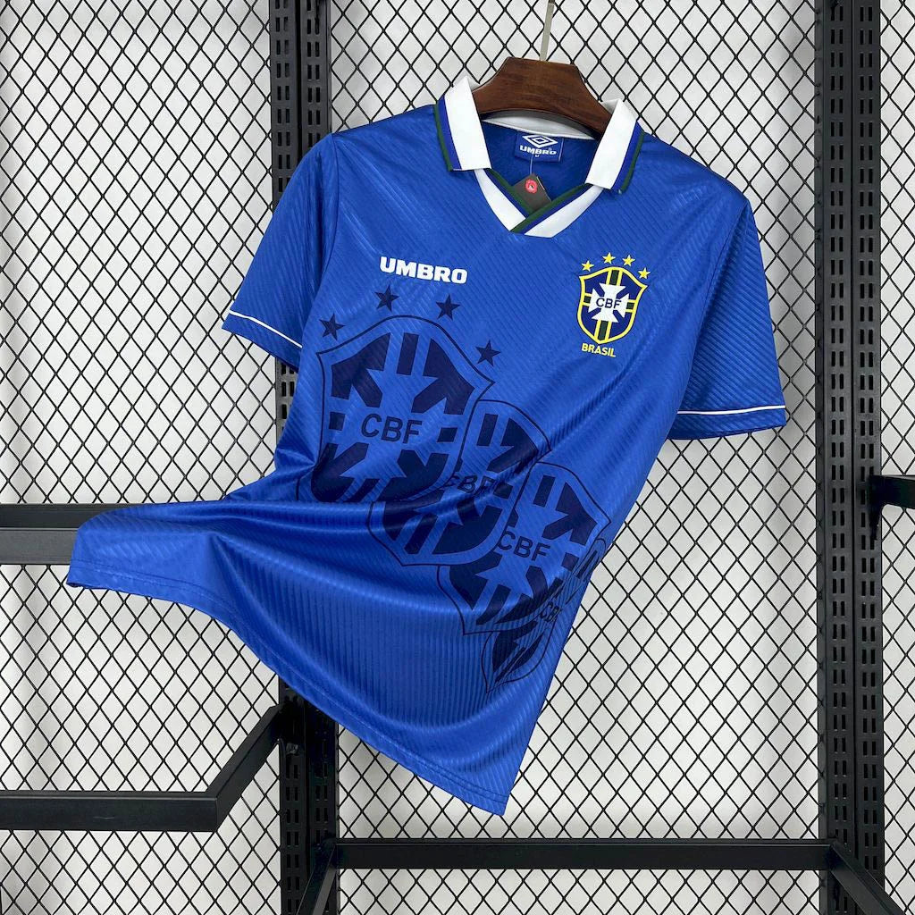 Brazil 1994 Away Retro Jersey