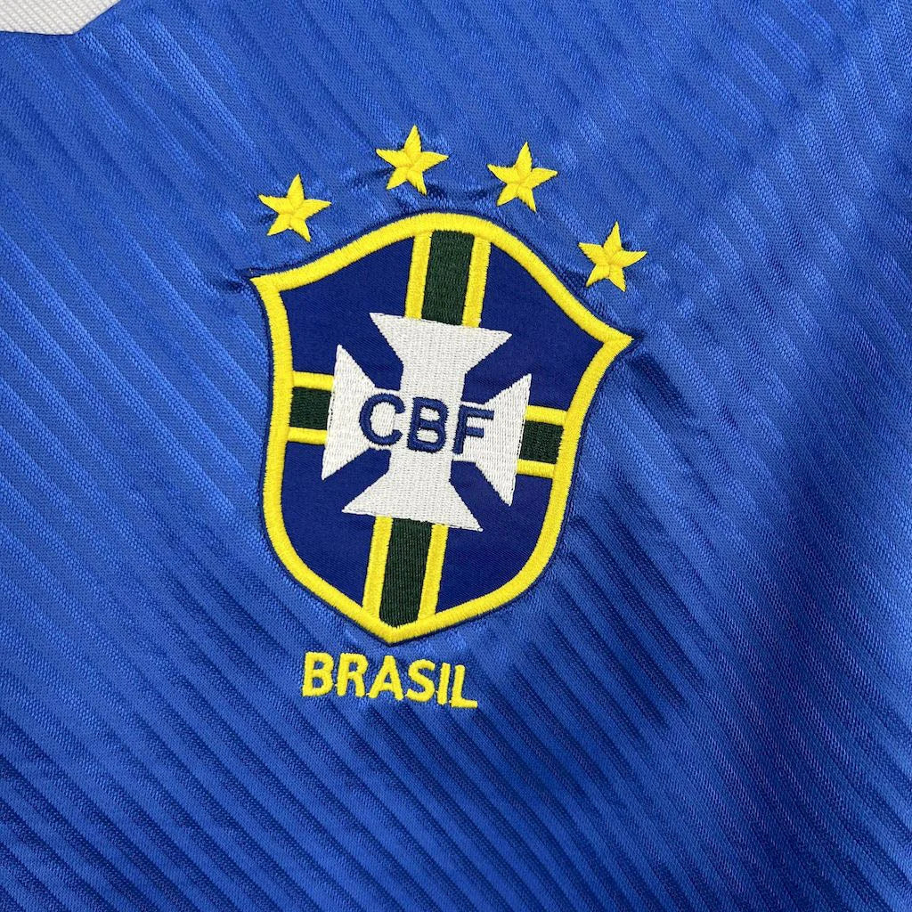 Brazil 1994 Away Retro Jersey