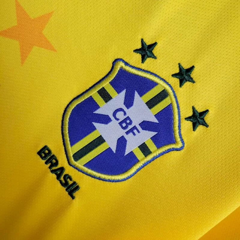 Brazil 1994 Home Retro Jersey Kids Size