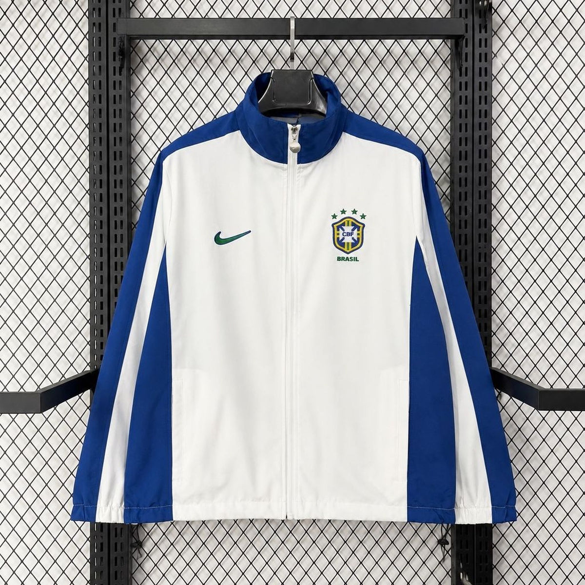 Brazil 1994 Retro Jacket Windbreaker