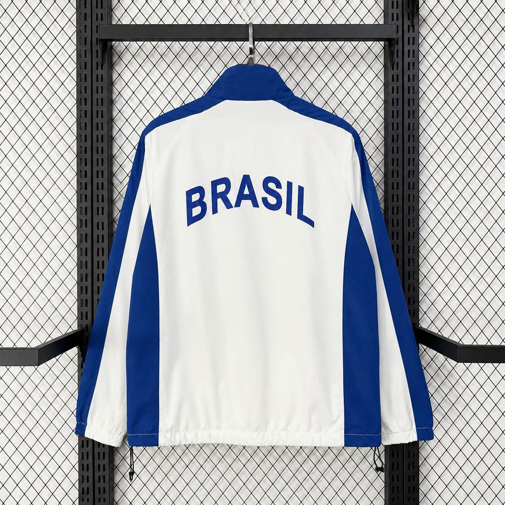 Brazil 1994 Retro Jacket Windbreaker