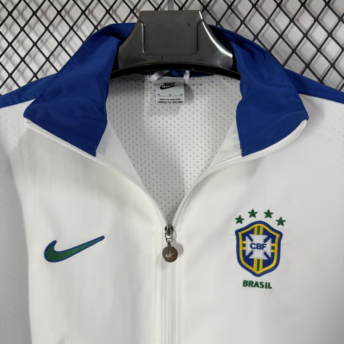 Brazil 1994 Retro Jacket Windbreaker