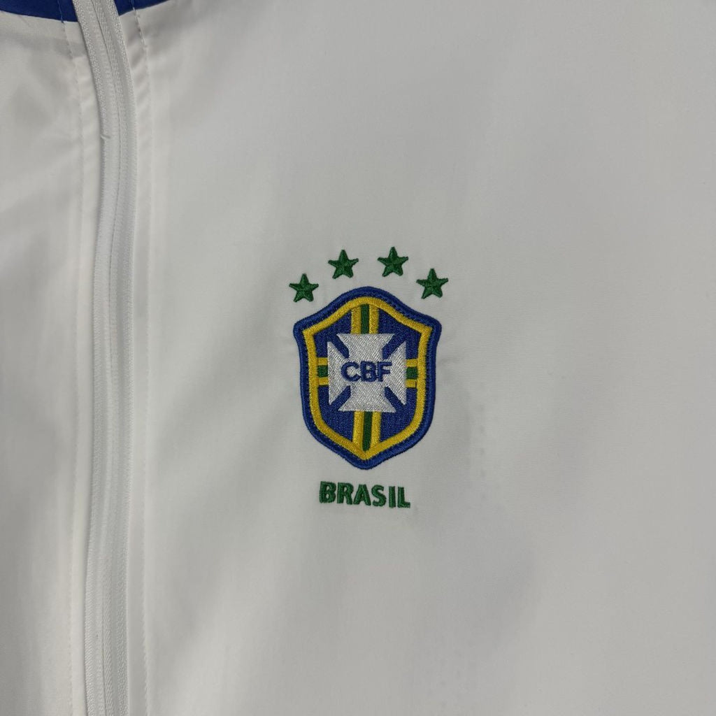 Brazil 1994 Retro Jacket Windbreaker