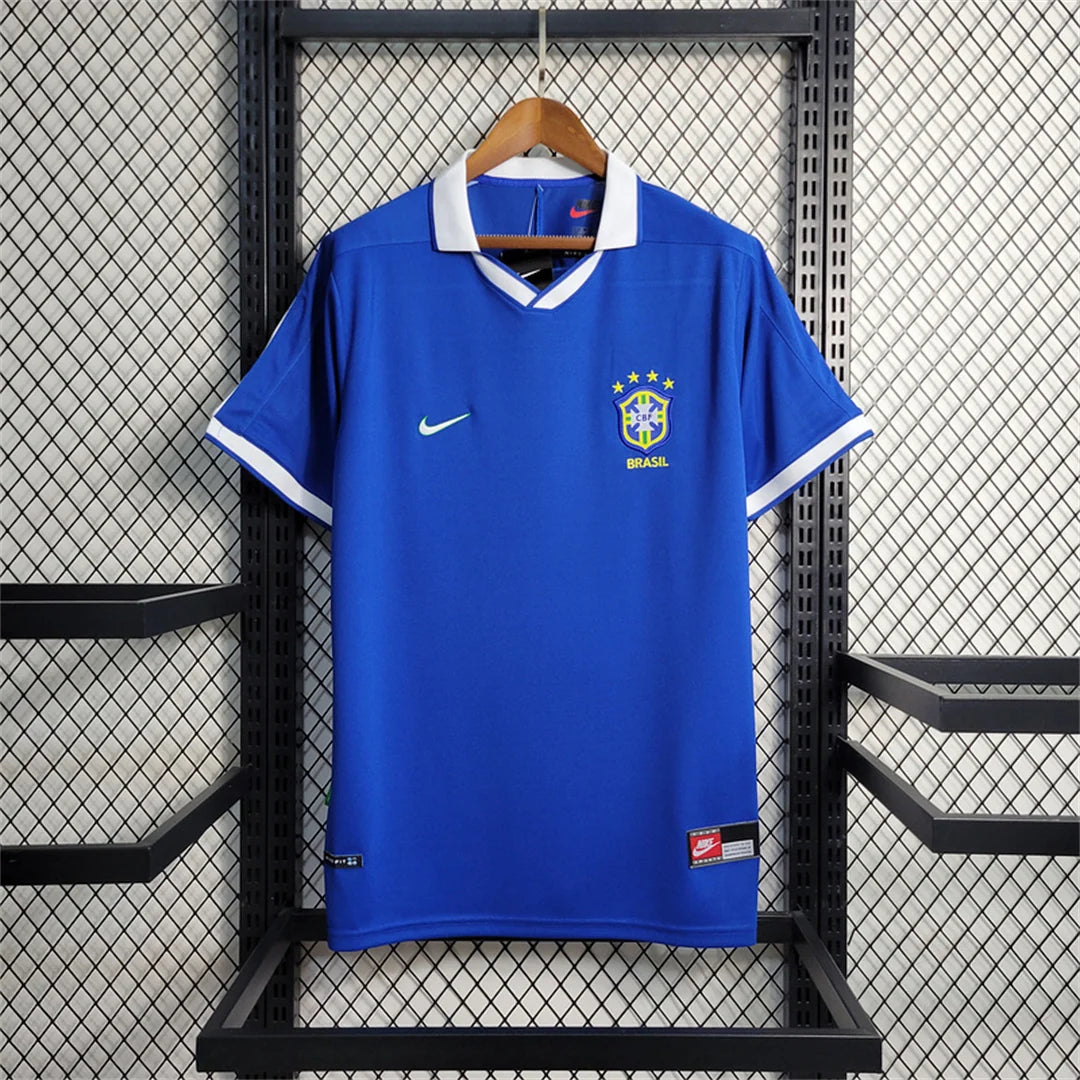 Brazil 1997 Away Retro Jersey