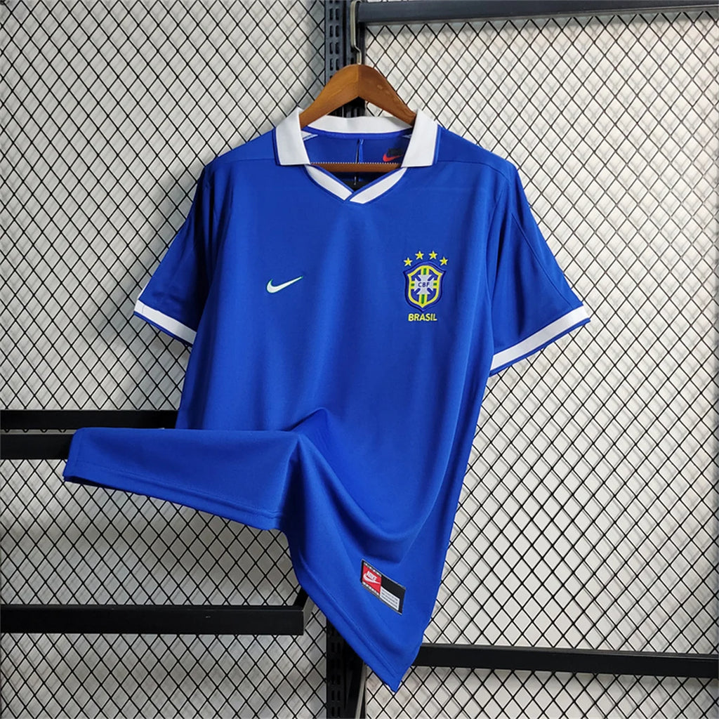 Brazil 1997 Away Retro Jersey