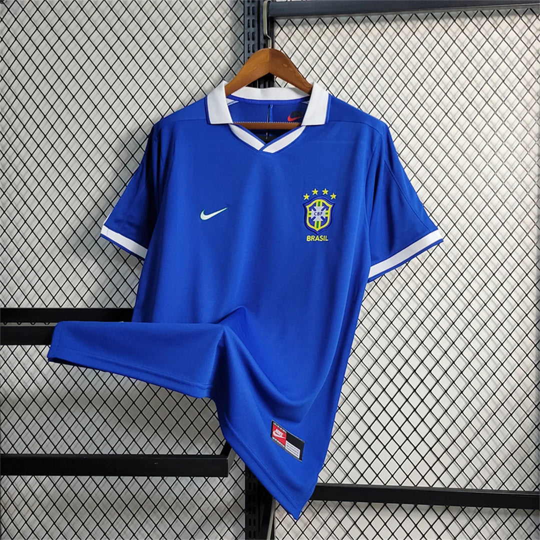 Brazil 1997 Away Retro Jersey