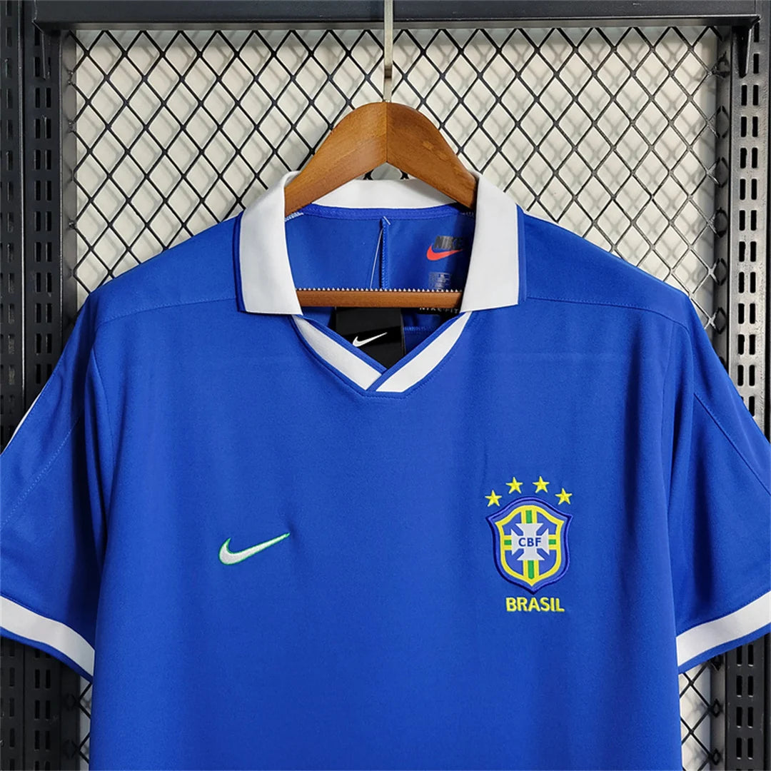Brazil 1997 Away Retro Jersey