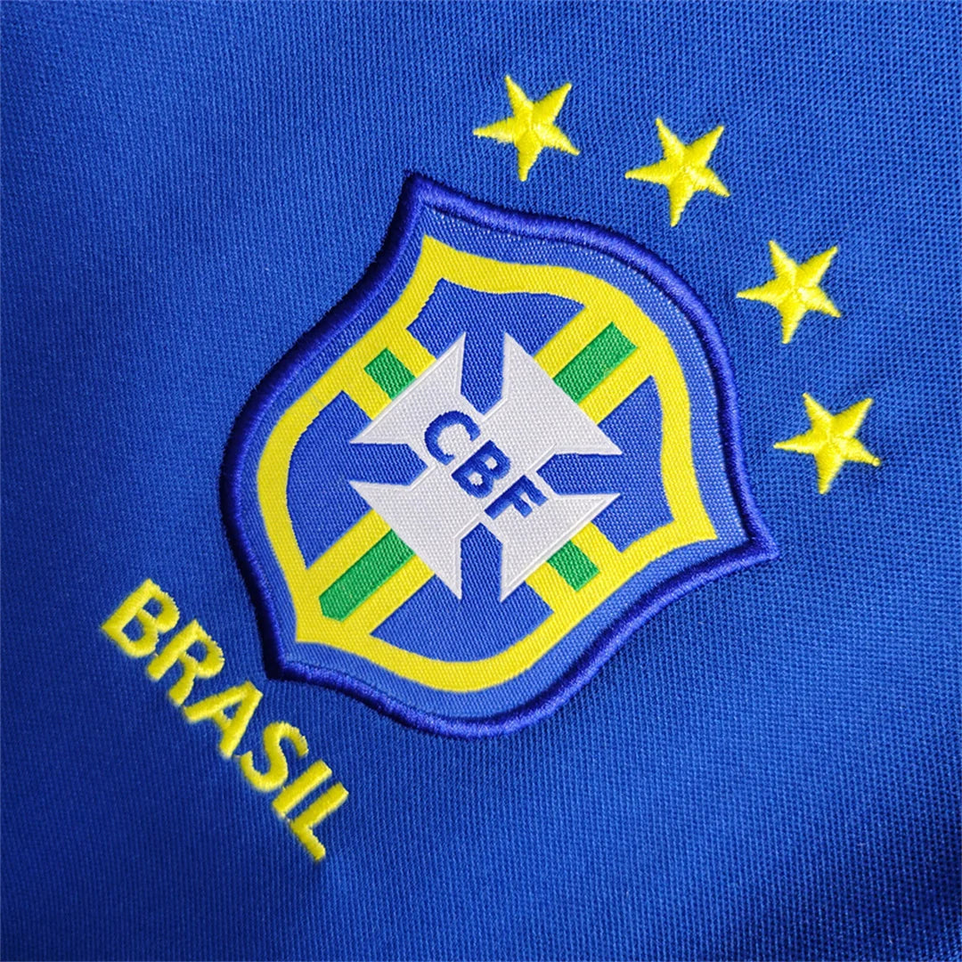 Brazil 1997 Away Retro Jersey