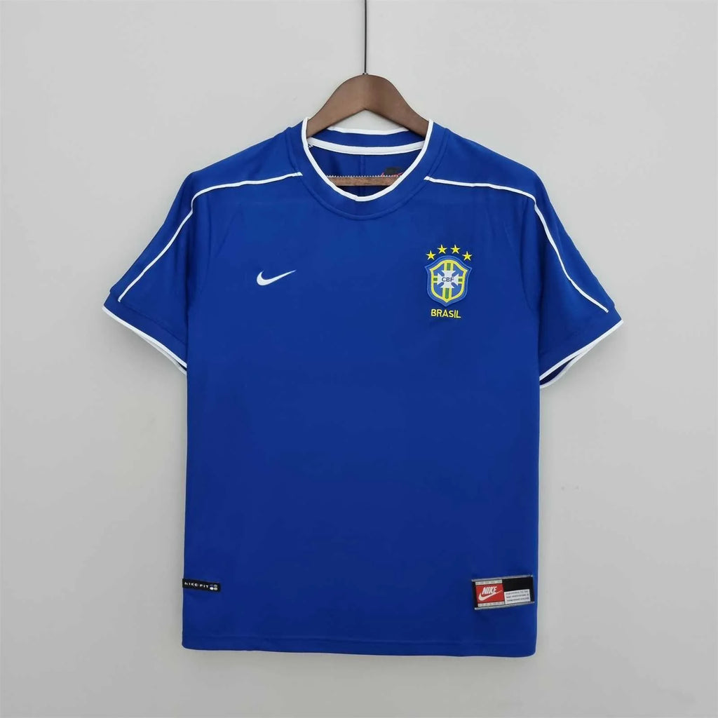 Brazil 1998 Away Retro Jersey
