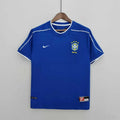 Brazil 1998 Away Retro Jersey