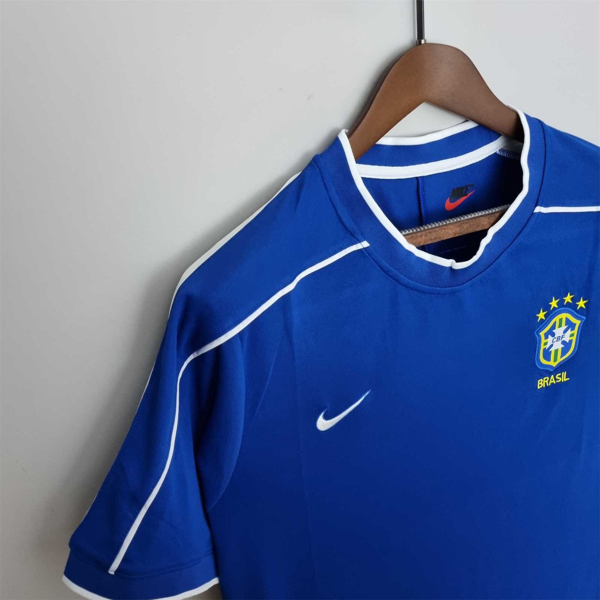 Brazil 1998 Away Retro Jersey