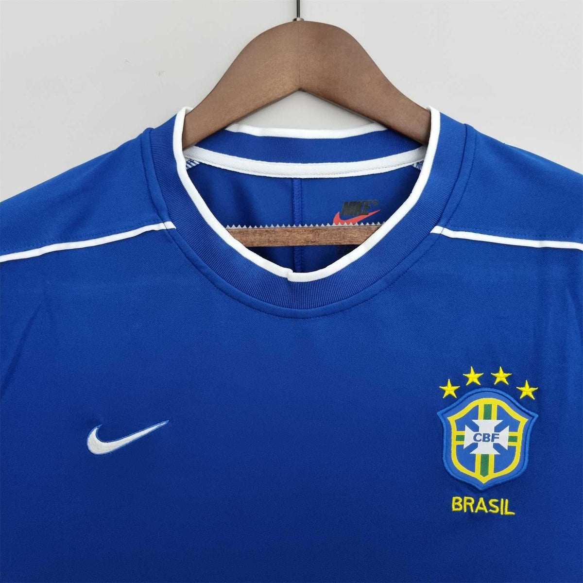 Brazil 1998 Away Retro Jersey