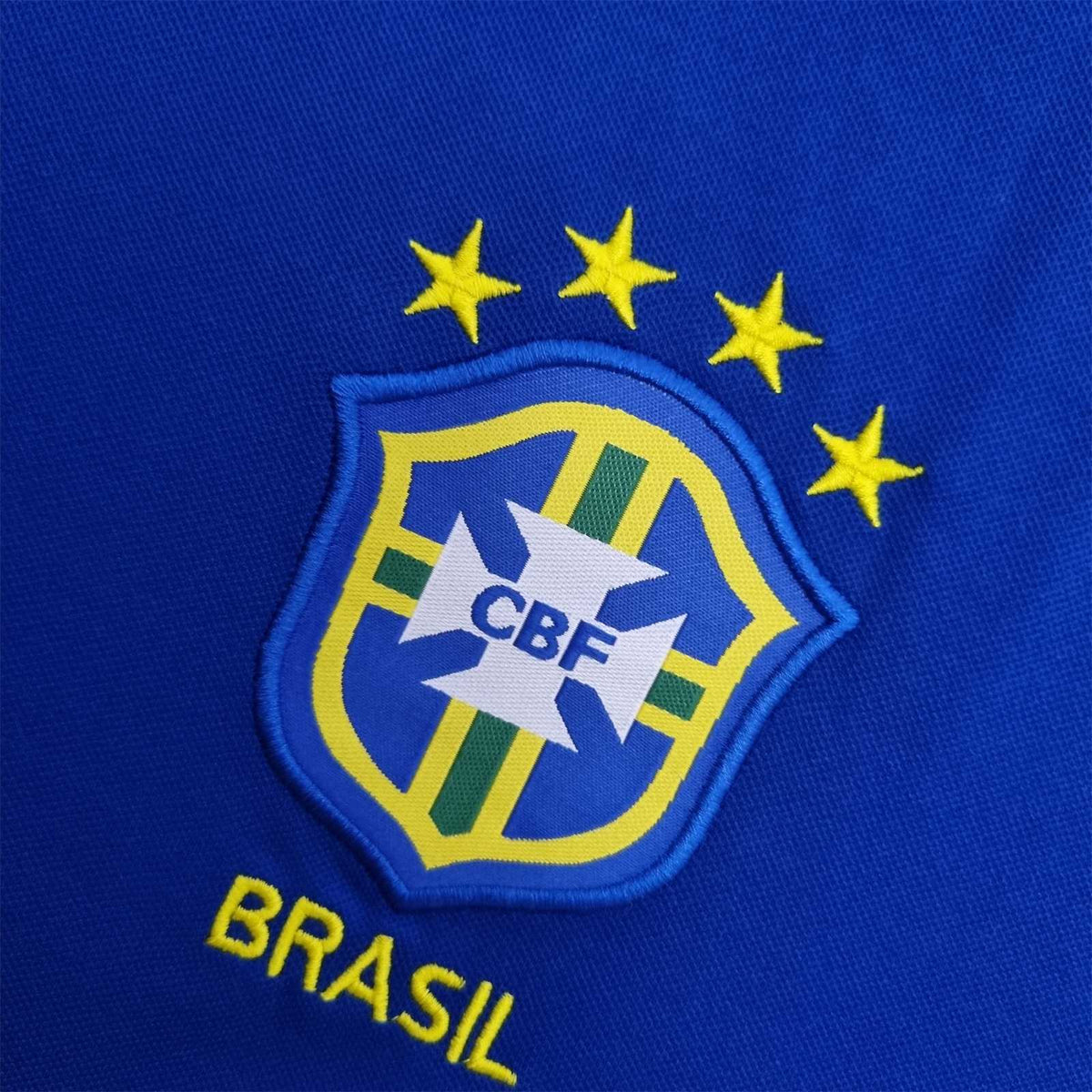 Brazil 1998 Away Retro Jersey