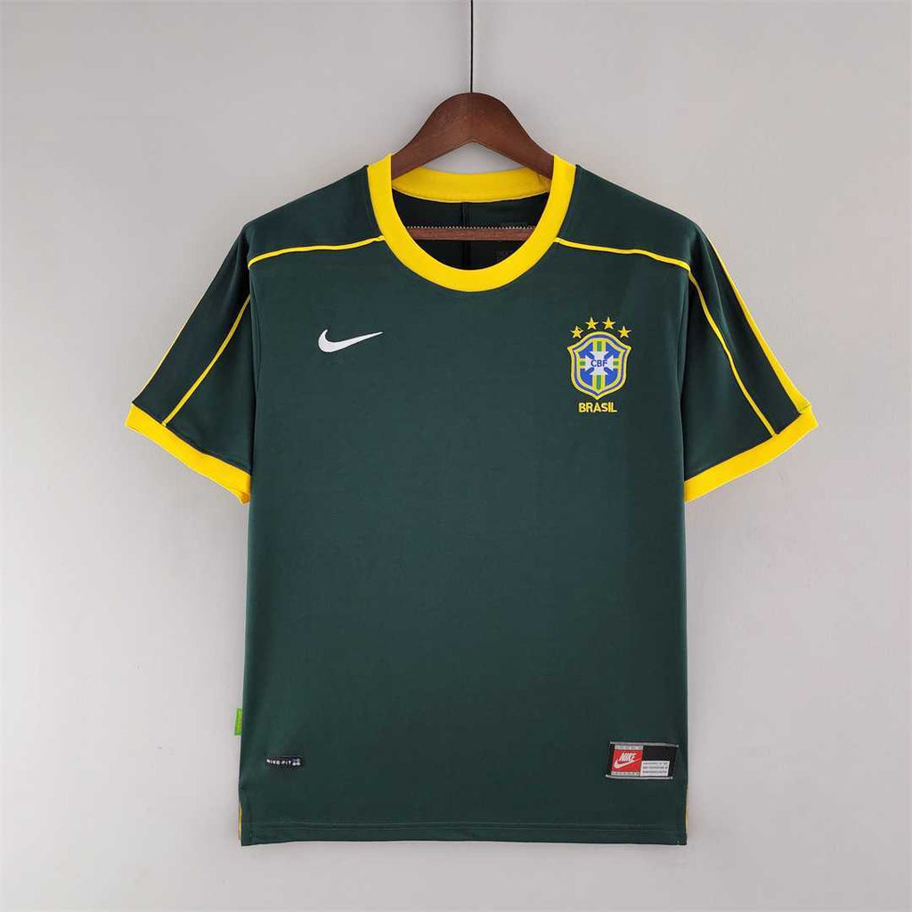 Brazil 1998 Goalkeeper Retro Jersey