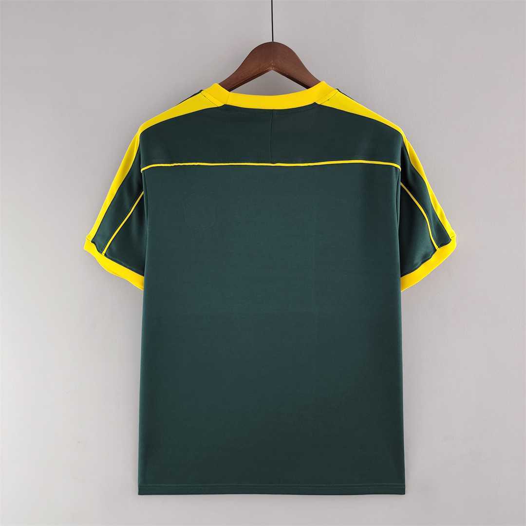 Brazil 1998 Goalkeeper Retro Jersey
