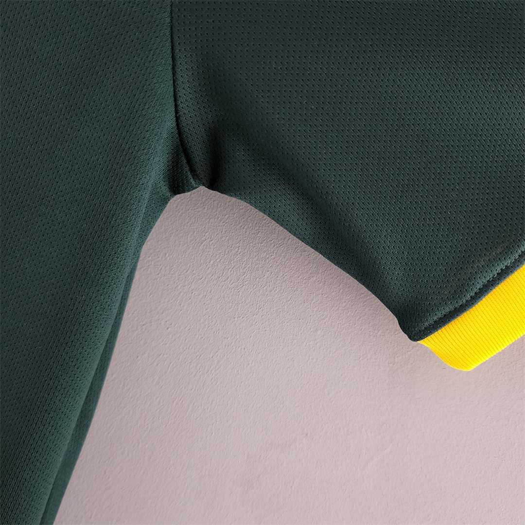 Brazil 1998 Goalkeeper Retro Jersey