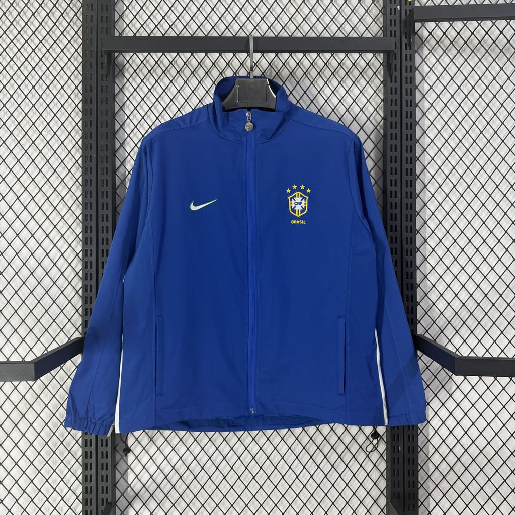 Brazil 1998 Retro Windbreaker Jacket