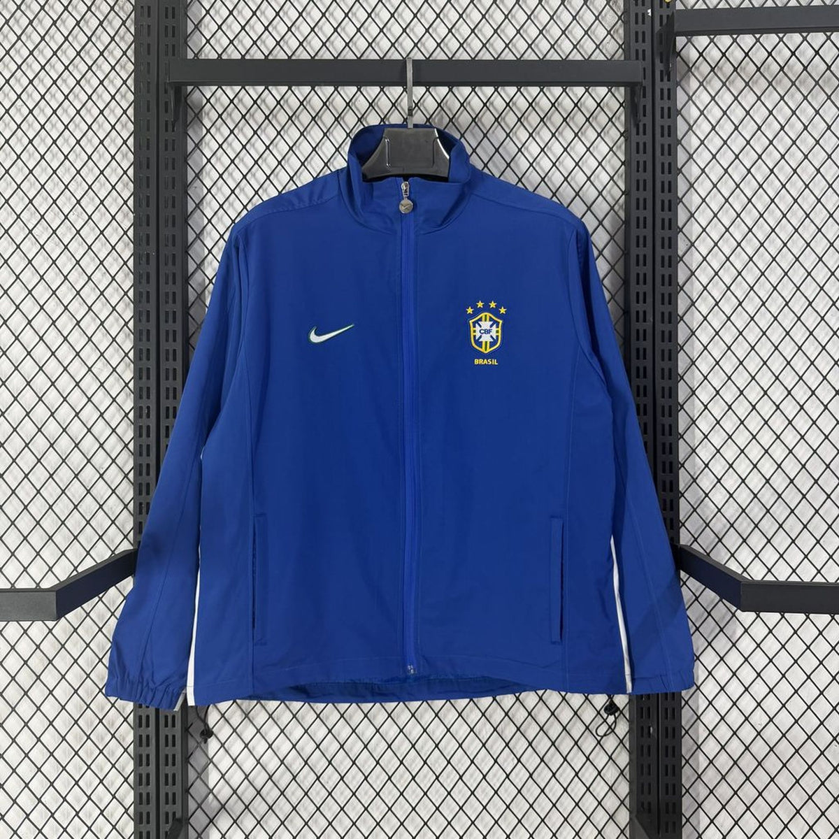 Brazil 1998 Retro Windbreaker Jacket