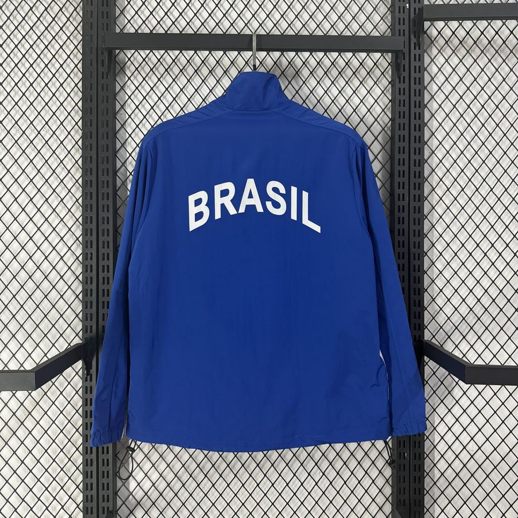 Brazil 1998 Retro Windbreaker Jacket