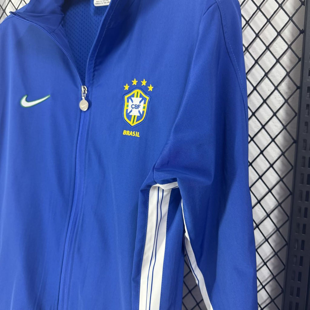 Brazil 1998 Retro Windbreaker Jacket