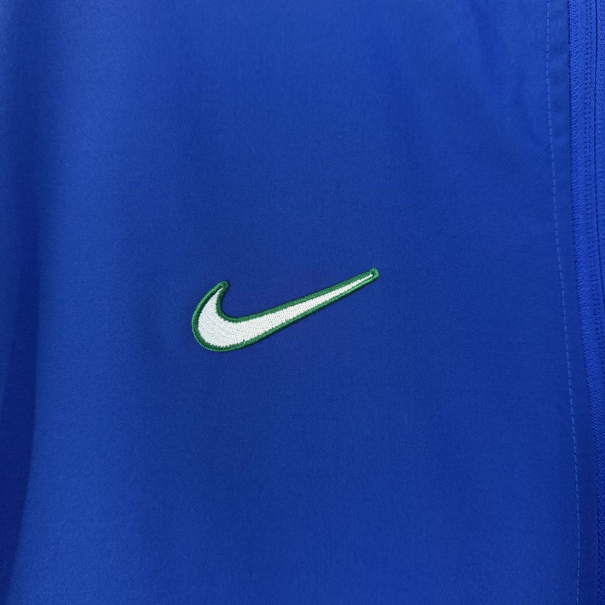 Brazil 1998 Retro Windbreaker Jacket