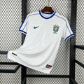 Brazil 1998 White Edition Retro Jersey