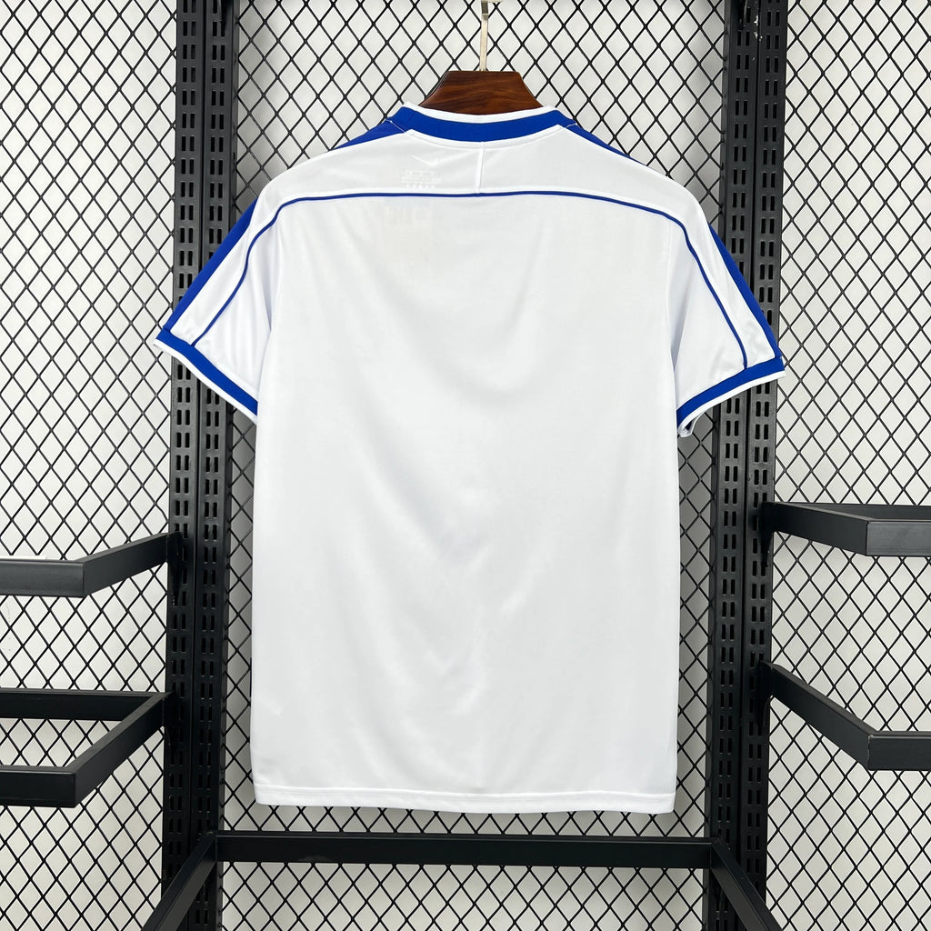 Brazil 1998 White Edition Retro Jersey