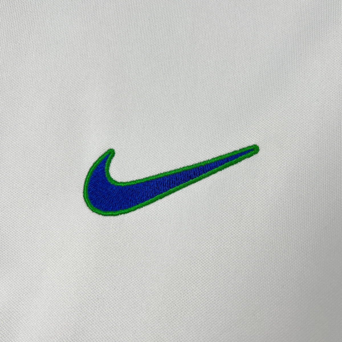Brazil 1998 White Edition Retro Jersey