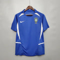 Brazil 2002 Away Retro Jersey