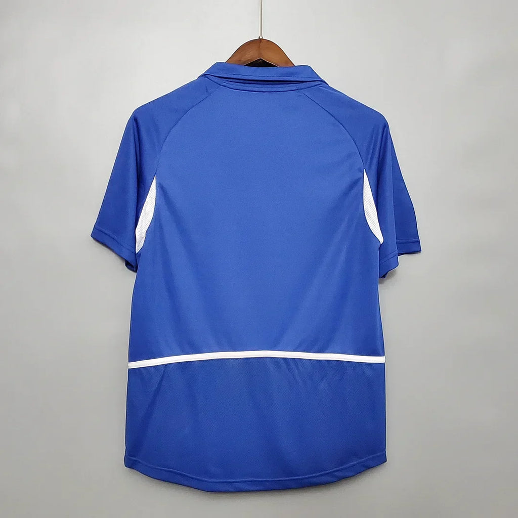 Brazil 2002 Away Retro Jersey