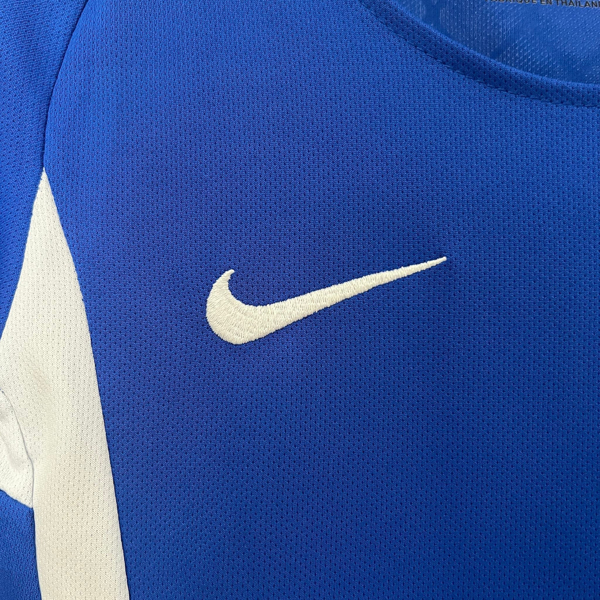 Brazil 2002 Away Retro Jersey Kids Size