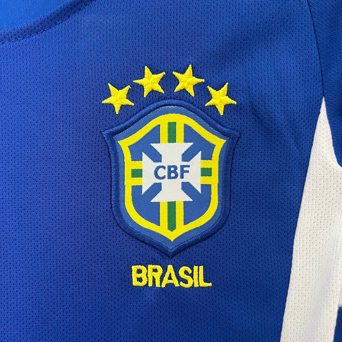 Brazil 2002 Away Retro Jersey Kids Size