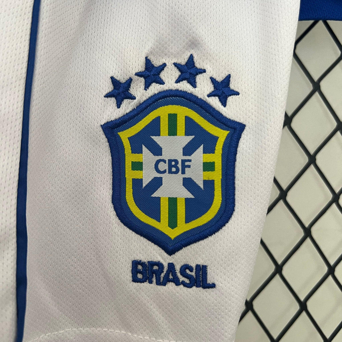 Brazil 2002 Away Retro Jersey Kids Size
